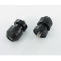RhinoMoto Bar Ends For Bar End Mirrors - M8 bolt - Universal - Ducati Monster S4, BMW S10000RR